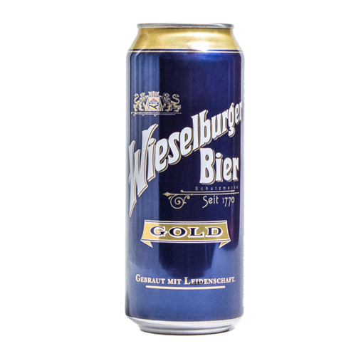 Wieselburger Gold Bier- Wieselburger Gold